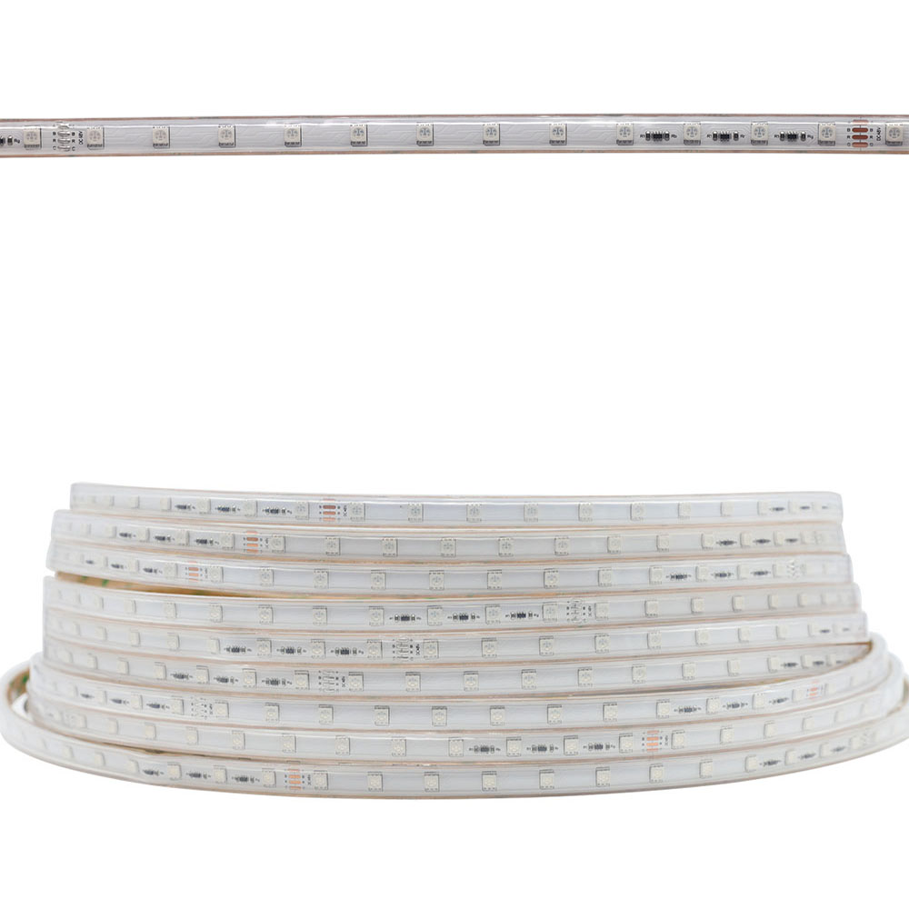 DC48V 5050SMD Changing Color RGB LED Light Strips - Constant Current Flexible LED Strip - 65.6 to 98.4 Ft Optional DC48V 5050SMD Changing Color RGB LED Light Strips - Constant Current Flexible LED Strip - 65.6 to 98.4 Ft Optional